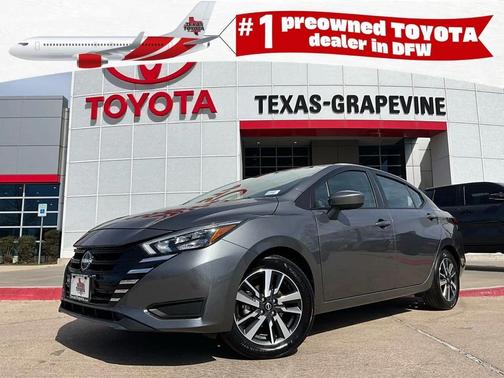 2025 Nissan Versa 1.6 SV