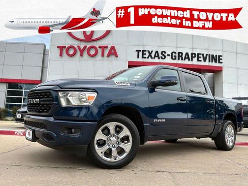 Patriot Blue Pearlcoat 2023 RAM 1500 Big Horn/Lone Star