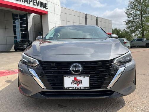 Gun Metallic 2025 Nissan Sentra SV