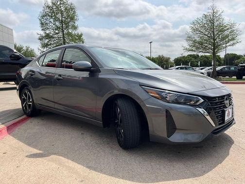 Gun Metallic 2025 Nissan Sentra SV