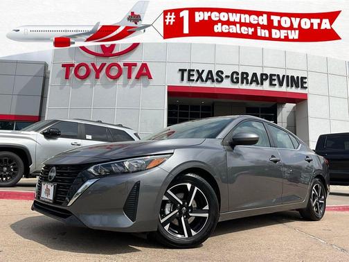 Gun Metallic 2025 Nissan Sentra SV