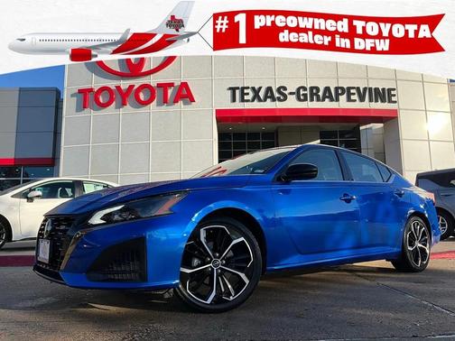 2025 Nissan Altima SR FWD