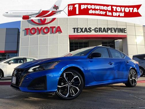 2025 Nissan Altima SR FWD