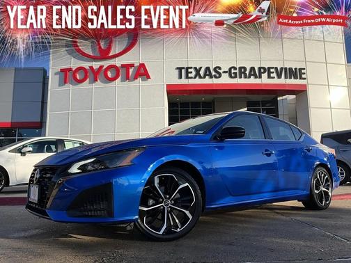 2025 Nissan Altima SR FWD