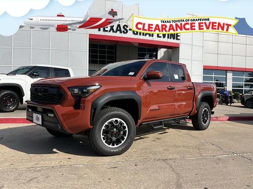 2025 Toyota Tacoma TRD Off Road