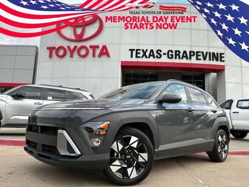 Ecotronic Gray Pearl 2025 Hyundai KONA SEL