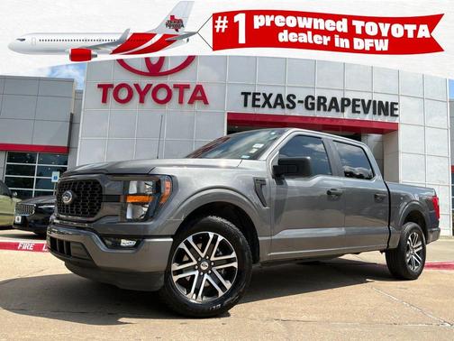 Carbonized Gray Metallic 2023 Ford F-150 XL