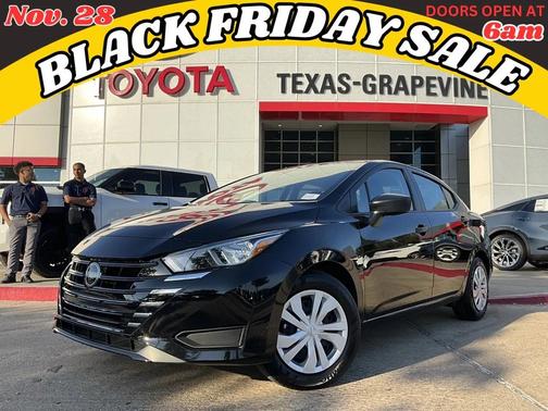 2024 Nissan Versa 1.6 S