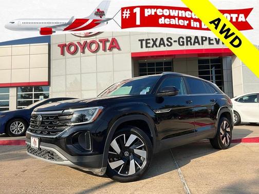 2025 Volkswagen Atlas Cross Sport 2.0T SE w/Technology 4MOTION