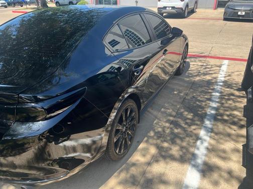 Jet Black Mica 2024 Mazda Mazda3 2.5 S Select Sport