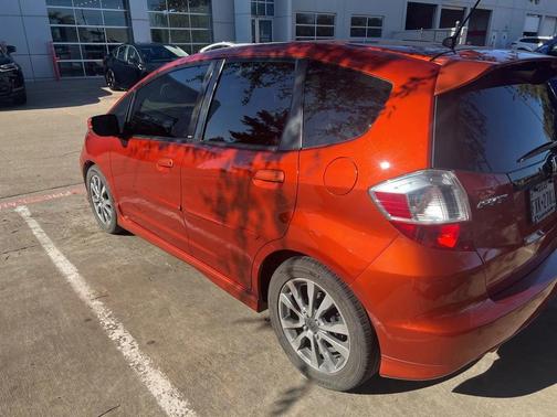 2012 Honda Fit Sport