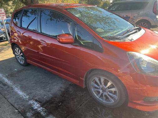 2012 Honda Fit Sport