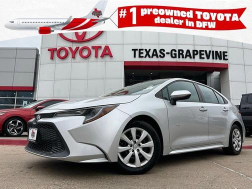 2022 Toyota Corolla LE