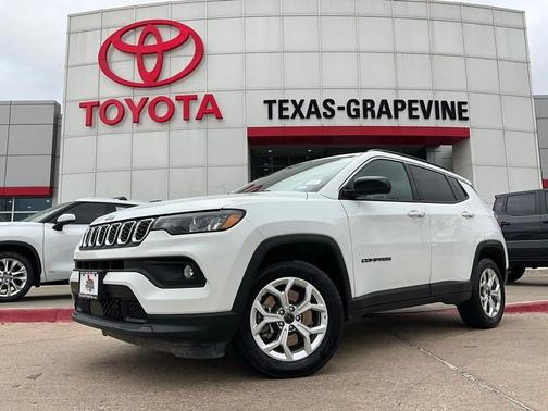 2025 Jeep Compass Latitude