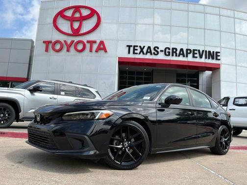 Crystal Black Pearl 2024 Honda Civic Sport