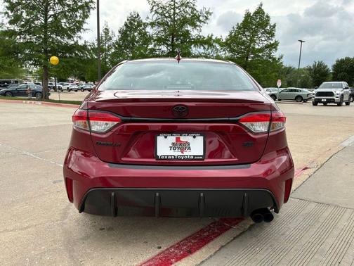 Ruby Flare Pearl 2026 Toyota Corolla SE