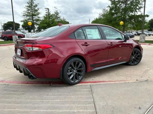 Ruby Flare Pearl 2026 Toyota Corolla SE