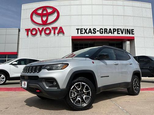 2025 Jeep Compass Trailhawk