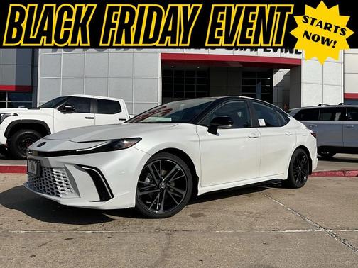 2026 Toyota Camry XSE