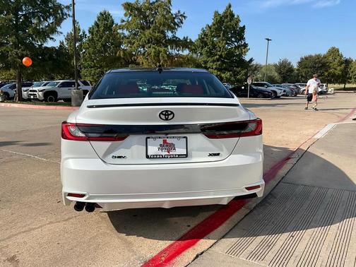 2026 Toyota Camry XSE