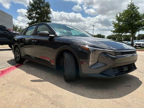 Interstellar Gray 2025 Kia K4 LXS