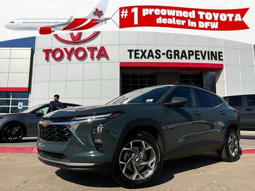 2025 Chevrolet Trax LT