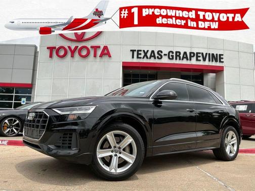 Night Black 2019 Audi Q8 3.0T Premium