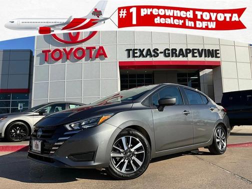 2025 Nissan Versa 1.6 SV