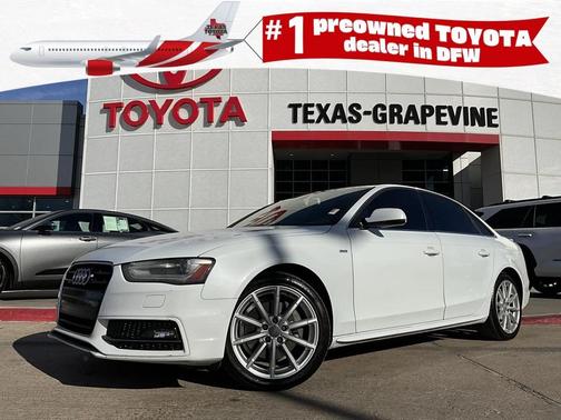 2014 Audi A4 2.0T Premium Plus