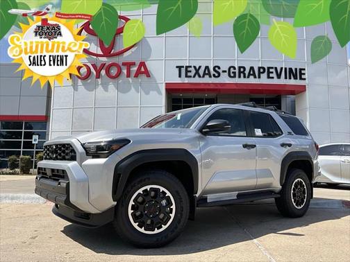 2025 Toyota 4Runner TRD Off Road