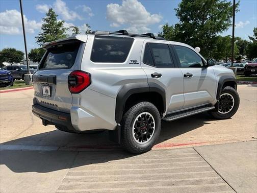2025 Toyota 4Runner TRD Off Road