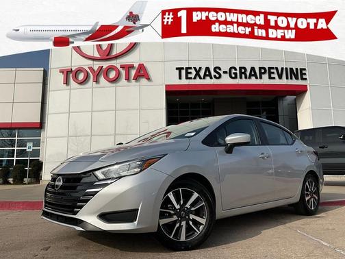 2025 Nissan Versa 1.6 SV