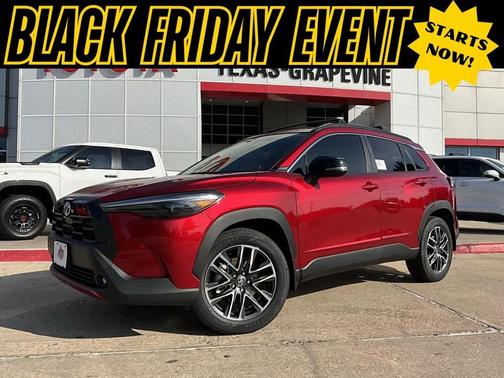 2026 Toyota Corolla Cross XLE