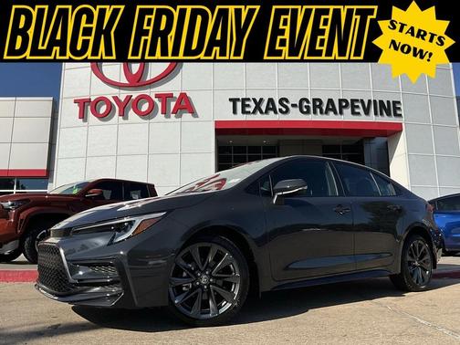 2025 Toyota Corolla SE