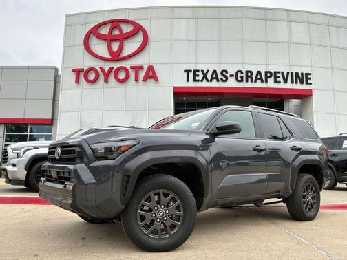 Underground 2025 Toyota 4Runner SR5