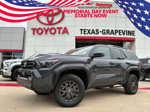 Underground 2025 Toyota 4Runner SR5