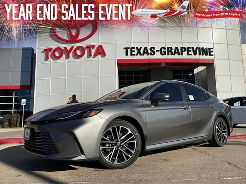 2026 Toyota Camry XLE