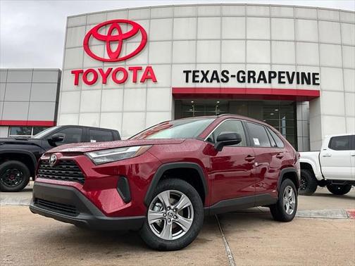 2025 Toyota RAV4 Hybrid LE