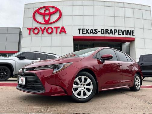 Ruby Flare Pearl 2026 Toyota Corolla LE