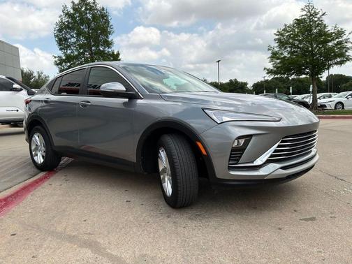 Moonstone Gray Metallic 2025 Buick Envista Preferred FWD