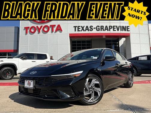 2025 Hyundai ELANTRA SEL