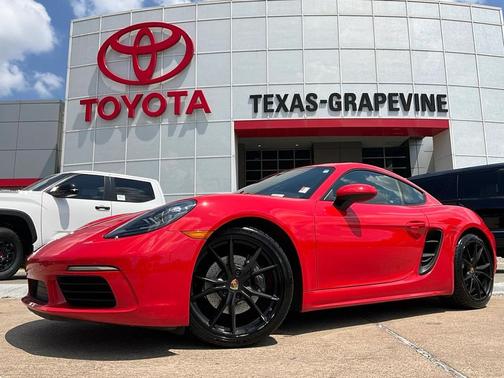 2019 Porsche 718 Cayman Base