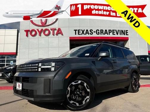 2025 Hyundai SANTA FE SEL 2.4