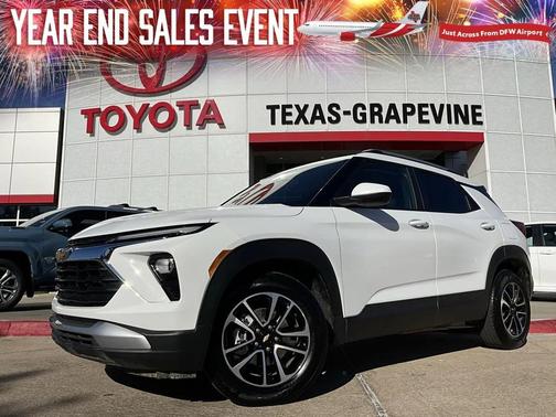 2025 Chevrolet Trailblazer LT