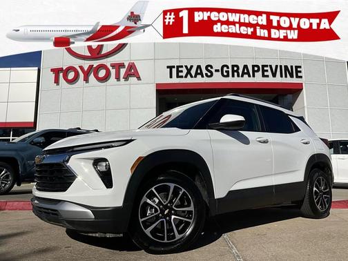 2025 Chevrolet Trailblazer LT