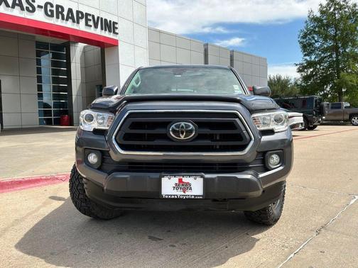 Magnetic Gray Metallic 2021 Toyota Tacoma SR5