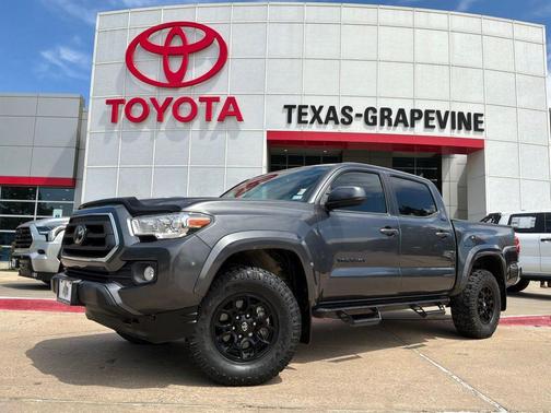Magnetic Gray Metallic 2021 Toyota Tacoma SR5