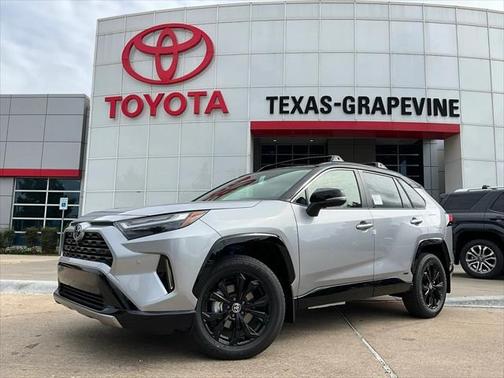 2025 Toyota RAV4 Hybrid SE