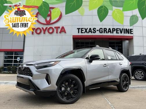 2025 Toyota RAV4 Hybrid SE