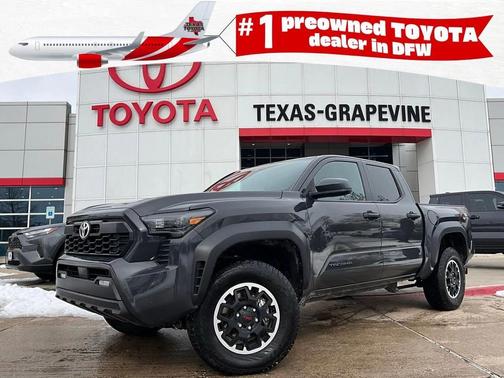 2025 Toyota Tacoma TRD Off-Road